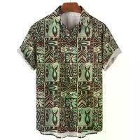 ราคา เสื้อฮาวายสำหรับผู้ชาย พิมพ์ลายต้นมะพร้าว 3D เสื้อชายหาดแขนสั้นลำลอง เสื้อยืด เสื้อผ้าผู้ชาย เสื้อเบลาส์ Camisa (1732083137091177305)