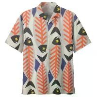 ราคา เสื้อ Aloha ลายปลาการ์ตูน สำหรับผู้ชาย เสื้อเบลาส์ แขนสั้น พิมพ์ลายสัตว์ทะเล 3 มิติ ปกโอเวอร์ไซส์ เสื้อฮาวาย (1732249261571868970)