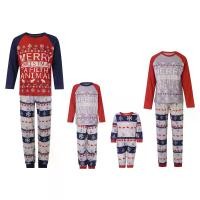 ราคา ชุดนอนเด็กและแม่ลูก ชุดจั๊มสูท เสื้อและกางเกงขายาวสีแดงและสีขาว พิมพ์ลาย เหมาะสำหรับผู้ชาย ผู้หญิง และเด็กทารก Women Lady Clothing (1731099152293201969)