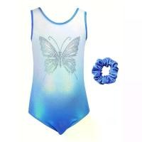 ราคา เด็กผู้หญิง วันพีซ แขนกุด ผีเสื้อ ประกาย บอดี้สูทเต้นรำบัลเล่ต์กีฬา บอดี้สูท หน่วยงาน ชุดจั๊มสูท เหมาะสำหรับเด็กอายุ 3-12 ปี (1730603912052313074)