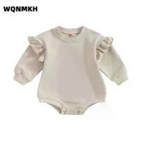 ราคา เสื้อสเวตเตอร์เด็ก รอมเปอร์ ดีไซน์นัวเนีย แขนยาว สีพื้น บอดี้สูท (1731301278668917439)