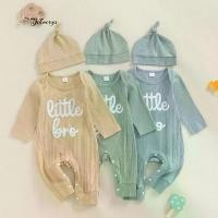 ราคา ชุดจั๊มสูทเด็กทารก แขนยาว คอกลม พิมพ์ลายตัวอักษร รอมเปอร์ มาพร้อมหมวก เหมาะสำหรับชุดฤดูใบไม้ร่วง เด็กหญิง น่ารัก เด็กผู้ชาย เสื้อ เด็กผู้ชาย เสื้อ (1730851439313980395)