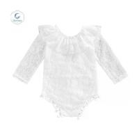 ราคา เด็กทารกหญิง รอมเปอร์ แขนยาว ปาดไหล่ น่าระทึกใจ บอดี้สูท สำหรับชุดลำลองประจำวัน (1731789090436515283)