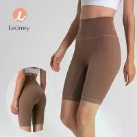ราคา Leorrey-กางเกงโยคะขาสั้นเอวสูง กระชับสะโพก กระชับต้นขา กางเกงโยคะขาสั้นรัดรูป เลกกิ้ง (1732199879927366825)