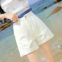 ราคา กางเกงยีนส์ขาสั้น สีขาว ทรงหลวม สำหรับผู้หญิง ฤดูร้อน 2021 มาใหม่ เอวสูง สไตล์เกาหลี ทรงสลิมมิ่ง ทรงเอ ขากว้าง กางเกงขายาว คอลเลคชั่นผู้คน 1075 ตัว กางเกงยีนส์ ขากระบอก ใหญ่ เล (1731242884653614323)