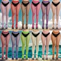 ราคา ถุงน่องไฟเบอร์ฤดูร้อน สำหรับผู้หญิง 4 คู่ มีแผ่นรองตาข่าย แพ็คหลากสี (แดง น้ำเงิน เขียว ชมพู ฟ้า ขาว ดำ ม่วง) ระบายอากาศ และยืดหยุ่น เหมาะสำหรับสวมใส่ทุกวัน สำนักงาน และงานปาร์ตี (1732110718880941542)