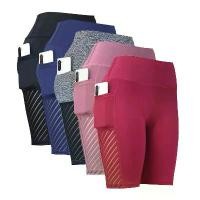 ราคา กางเกงวิ่งขาสั้น สำหรับผู้หญิง เอวสูง ดันทรง กางเกงเลกกิ้ง มีกระเป๋า เหมาะสำหรับโยคะ ฟิตเนส ออกกำลังกาย เลกกิ้ง กางเกงกีฬาขาสั้น [COD] (1732221238454290358)