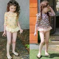 ราคา ชุดว่ายน้ำเด็ก สไตล์เกาหลี แขนยาว กันแดด สำหรับเด็กผู้หญิง ชุดว่ายน้ำทูพีซ ดีไซน์น่ารัก เหมาะสำหรับทารกและเด็ก ชุดว่ายน้ำ ชุดว่ายน้ำเด็ก 2022 มาใหม่ (1732518560127878356)