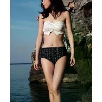 ราคา [COD] ชุดว่ายน้ำ SWIMSAIC - สีเทา (ซีรีส์บิกินี่พับ) (1732648584200947627)