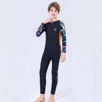 ราคา ชุดว่ายน้ำวันพีซแบบเต็มตัว สำหรับเด็กผู้ชาย แขนยาว ชุดว่ายน้ำ ชุดว่ายน้ำ ชุดว่ายน้ำเด็ก กันแดด ชุดชายหาด ชุดว่ายน้ำเด็ก (1732424712253441111)