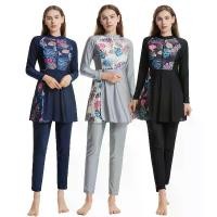 ราคา ชุดว่ายน้ำมุสลิม, ชุดว่ายน้ำสตรีมุสลิม, แฟชั่นสไตล์ดั้งเดิม, ชุดว่ายน้ำสตรี, ชุดว่ายน้ำ, ชุด 3 ชิ้น, สำหรับผู้หญิง (1730260882799430028)