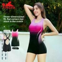 ราคา ชุดว่ายน้ำสตรี YINGFA วันพีซ แห้งเร็ว สไตล์ Tankini ชุดว่ายน้ำ ชุดว่ายน้ำ คุมพุง สลิมมิ่ง สไตล์อนุรักษ์นิยม สำหรับผู้หญิง (1731832312876664904)