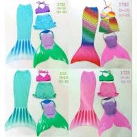 ราคา ชุดว่ายน้ำ ชุดหางนางเงือก เซ็ต 4 ชิ้น หางปิด (1729639629892782971)