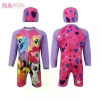 ราคา My Little PONY ชุดว่ายน้ำเก็บอุณหภูมิ ชุดว่ายน้ำกันหนาว ชุดว่ายน้ำ เด็กผู้หญิง ผ้านีโอพรีน Neoprene PONY โพนี่ (1730208375800171326)
