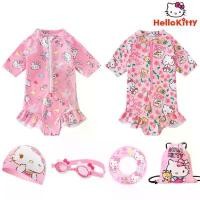 ราคา ชุดว่ายน้ำ ชุดว่ายน้ำเด็กผู้หญิง Hellokitty ชุดว่ายน้ำเด็กชุดว่ายน้ำแบบเจ้าหญิงสำหรับเด็กผู้หญิงแบบ (1732612900858266995)