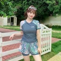 ราคา COD. ชุดว่ายน้ำสาวอวบ ชุดว่ายน้ำป้องกันรังสียูวี ชุดว่ายน้ำแยก 2 ชิ้น ชุดว่ายน้ำ 2420 (1732166641864705581)