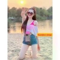 ราคา ฝากร้านใหม่ด้วยนะคะ เสื้อสงกรานต์ ชุดว่ายน้ำ เสื้อเล่นน้ำ เซตสงกรานต์ ชุดเซ็กซี่ ชุดเล่นสงกรานต์ แนะนำ (1731765963311187865)