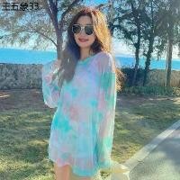 ราคา ขายดี ชุดว่ายน้ำกีฬาสตรี,แยก,บิกินี่,ชุดว่ายน้ำสามชิ้น,เสื้อเชิ้ตแขนยาว,ชุดว่ายน้ำ,ป้องกันแสงแดด,ชุดว่ายน้ำคนอ้วน (1732195022363985619)