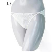 ราคา ELLEกางเกงใน LU1852 ฺBIKINI SEXY/บิกินี่ เซ็กซี่ แต่งลูกไม้ ผ้าเนื้อนุ่น ลื่น เบาสบาย บล็อกบัสเตอร์ (1731850916172629320)