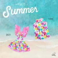ราคา PetSociety เสื้อหมา แมว ชุดคู่ Summer บิกินี่ ฮาวาย (1732609062505448842)