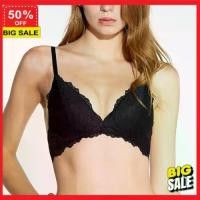 ราคา CODอกสวยรวยเสน่ห์ (code อีก 5 %) บรา เสื้อชั้นใน ชุดชั้นในMorgan Lingerie เสื้อชั้นใน Sexy Wireless บราไร้โครง เต้าสามเหลี่ยม ฟองน้ำบาง รุ่น Alohaเสื้อใน เสื้อชั้นในไร้โครง เสื้อชั้นในซาบีน่าTikTok (1