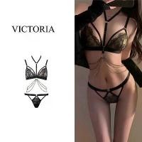 ราคา ชุดชั้นใน, ชุดชั้นในสตรี, เข็มขัดลูกไม้ซีทรู, เซ็กซี่, บราไม่มีขอบ, ซีรีส์ Victoria (1732552186198000774)