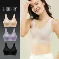 ราคา Brasbyคุณภาพสูง บราไร้โครงคัพ เสื้อชั้นในไร้ขอบไร้ตะเข็บ เสื้อชั้นใน ไร้โครง ไม่มีเสื้อชั้นใน ชุดชั้นใน สินค้าแนะนำ (1732047969683080591)