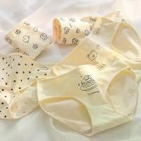 ราคา ชุดชั้นในเด็กผู้หญิง ผ้าฝ้าย เกรด A เป้าผ้าฝ้ายแท้ กางเกงเต็ม 5A ต้านเชื้อแบคทีเรีย กางเกงในสามเหลี่ยมนุ่ม เหมาะสำหรับนักเรียน ผู้หญิง มี ฟอง ตัว ชั้น แบบ โครง (1731749771358274728)