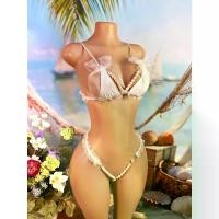 ราคา ชุดนอน ชุดนอน ชุดชั้นใน สีขาว เซ็กซี่ ทรงทอง ชุดนอนเซ็กซี่ ชุดนอนเซ็กซี่ (1732263036323268346)