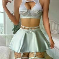 ราคา ชุดชั้นในเซ็กซี่ลูกไม้สีดำ, ชุดชั้นใน, สไตล์ยุโรปและอเมริกา, ผ้ากันเปื้อนเซ็กซี่หนังสีทึบ, เหมาะสำหรับปี 2025 มาใหม่ (1731826574021920453)