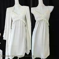 ราคา ชุดเสื้อคลุมและชุดนอน, ชุดชั้นในสตรี, ชุดนอนลูกไม้เซ็กซี่, ชุดนอน, ชุดนอน, ชุดกิโมโนฤดูใบไม้ผลิและฤดูร้อน, เสื้อคลุมอาบน้ำ, ชุดอยู่บ้านหลวม, ชุดนอน (1732074812694496706)