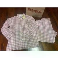 ราคา wneyJrrshopt ชุดนอน Muji ผ้านุ่ม เบา สบาย บล็อกบัสเตอร์ (1731223735773267028)