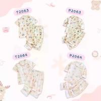 ราคา ชุดนอน Muslin Kid ผ้ามัสลิน (T2063 T2064 P2063 P2064) (1731773199580431536)