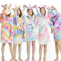 ราคา เสื้อคลุมอาบน้ำเด็ก, สำหรับเด็กหญิงและเด็กชาย, Kigurum ชุดนอนยูนิคอร์น, วัสดุขนแกะคอกลม, เสื้อคลุมอาบน้ำเด็ก, ชุดนอน, ชุดนอนเด็ก, เสื้อคลุมอาบน้ำมีฮู้ด, [COD] (1732650557103179414)