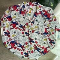 ราคา ชุดนอน สไปเดอร์แมน Spiserman (รอบอก44) ผ้าคอตตอนยืด ลิขสิทธิ์แท้ สินค้าขายดี (1731718515354993877)