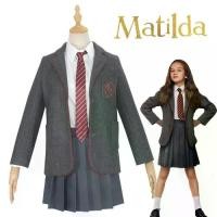 ราคา ชุดคอสเพลย์ Matilda, Roald Dahl, กระโปรงชุดนักเรียน, ชุดนอน, สำหรับเด็ก, ชุดคอสเพลย์, เหมาะสำหรับนักเรียน, ชุดนักเรียน, กระโปรงชุดนอน (1731380107419813782)