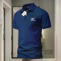 ราคา เสื้อโปโล คอลเลคชั่น Mizuno สีขาว สำหรับผู้ใหญ่ เสื้อโปโลผู้ชาย เสื้อโปโล เสื้อยืด เครื่องแบบ (1731995518293477209)