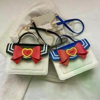 ราคา กระเป๋าดีไซเนอร์และกระเป๋าถือ, ดีไซน์ญี่ปุ่นมงกุฎ, สไตล์ Kawaii, เหมาะสำหรับเด็กหญิงและสตรี, กระเป๋าสะพายไหล่, กระเป๋าสะพายข้าง, กระเป๋า Messenger เครื่องแบบ (1731607294916725563)