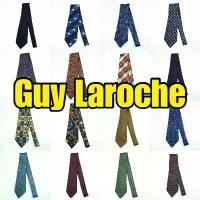 ราคา เนคไท Guy Laroche Necktie Guy Laroche เนคไทแบรนด์เนม Luxury Necktie เนคไทมือสอง (1732648947646826483)