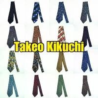 ราคา แนะนำ เนคไท Takeo Kikuchi Necktie Takeo Kikuchi เนคไทแบรนด์เนม Luxury Necktie เนคไทมือสอง (1732192623428339350)