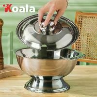 ราคา KOALA โถข้าวสแตนเลส 22 cm ครื่องครัว โถใส่ข้าว โถข้าว สแตนเลส แนะนำ กล่อง เก็บ ของ 100 ลิตร ไม้ หนีบ ผ้า ผ้าพันคอ/เนคไท ไม้แขวนเสื้อใส—เสื้อผ้าเด็ก ที่แขวนและหมุด ชั้น วาง (1732326365847651625)