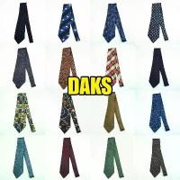 ราคา เนคไท DAKS Necktie เนคไทแบรนด์เนม Luxury เนคไทมือสอง จัดส่งเฉพาะจุด (1732462520359093854)