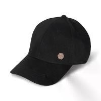 ราคา DAVIE JONES หมวกแก๊ป สีดำ Cotton cap in black CAP0003 (1729672692519831602)