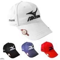 ราคา Certified productsส่งจากไทย หมวกแก๊ป Mizuno มี 4 สี หมวกกอล์ฟ ระบายอากาศดี นน.เบา ใส่ได้ทั้งออกกำลังกาย แฟชั่น (1732293524902807188)