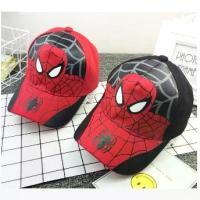 ราคา 【จัดส่งทันที】 หมวก พร้อมส่ง หมวกเด็ก หมวกเด็กโต หมวกแฟชั่น หมวกแก๊ป Baby hat หมวกสไปเดอร์-แมน (Spider-Man) (1732459866586121266)
