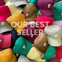 ราคา หมวกแก๊ป ปักตัวอักษรP หมวกเบสบอล หมวกแฟชั่นสินค้าพร้อมส่ง ขายดี (1732078447797634261)