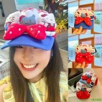 ราคา okml00 ขายดี [Mimmuffin] หมวกแก๊ป Hello Kitty cap หมวกตุ๊กตาคิตตี้ (1732459828459767501)