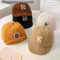 ราคา [พร้อมส่ง] หมวกเด็ก 5เดือน - 3ปี รอบหัว:48-50 cm. หมวกแก๊ป (Cap) ผ้าลูกฟูกปักฟอนต์ "A, B, D, G, K" ตัวปรับขนาดแบบสายรูด (1732198224547185848)