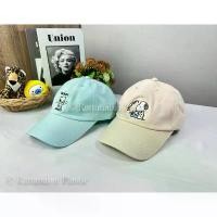 ราคา Moshi Moshi หมวกแก๊ป ลาย Snoopy ลิขสิทธิ์แท้ ที่จัดส่งฟรี กทม (1731536792530749088)
