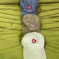 ราคา AHOLICBKK | Good Day Heart Cap - หมวกแก๊ป (1732471800487642532)